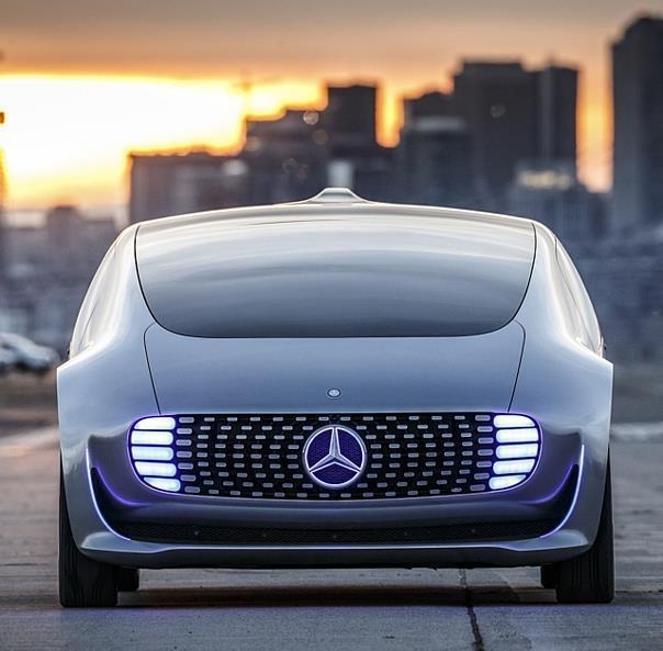 Mercedes-Benz F 015 Luxury in Motion.  Foto:Auto-Medienportal.Net/Daimler